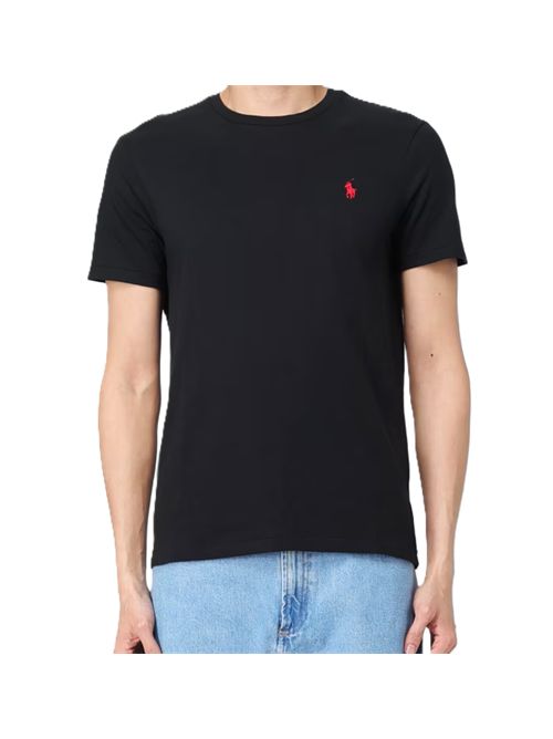 sscncmslm2-shortsleeve-t-shirt Polo Ralph Lauren | 710-680785-001BLACK